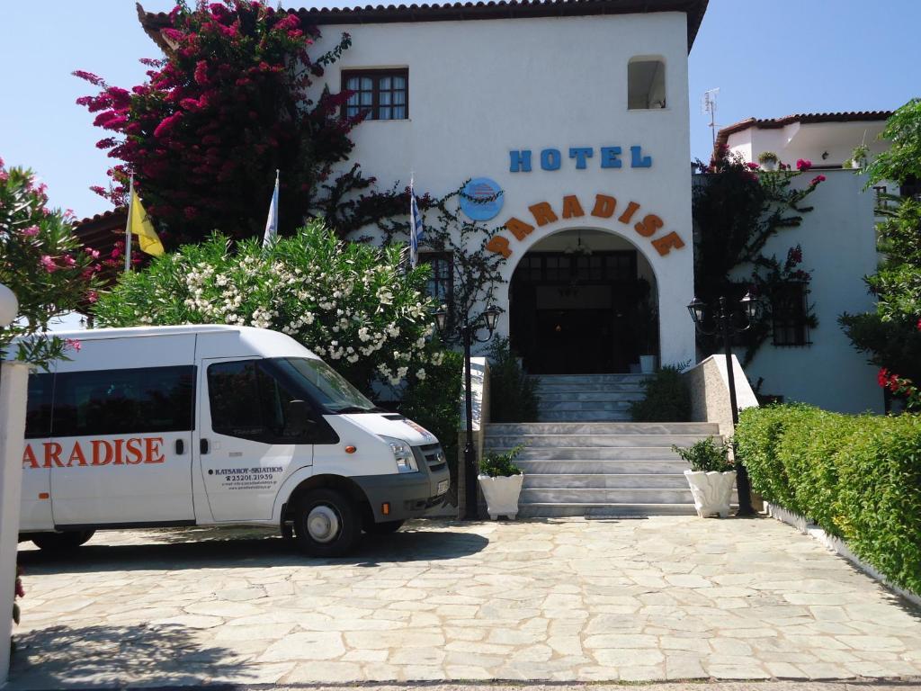 Hotel Paradise Vasilias  Exterior foto