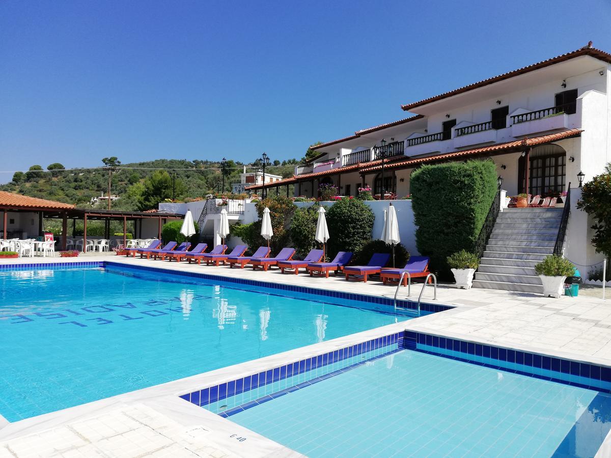Hotel Paradise Vasilias  Exterior foto