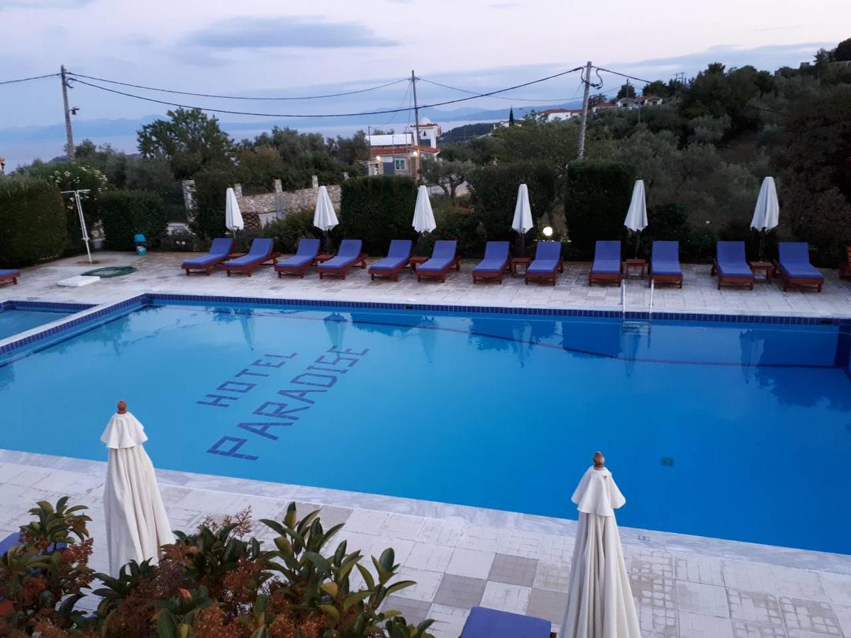 Hotel Paradise Vasilias  Exterior foto